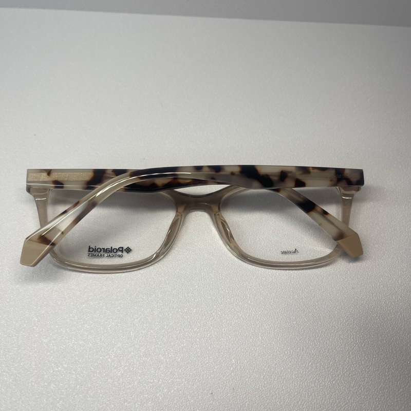 Polaroid D320 10A 140 53[]17 Brown Eyeglasses / Frames D50 gallery