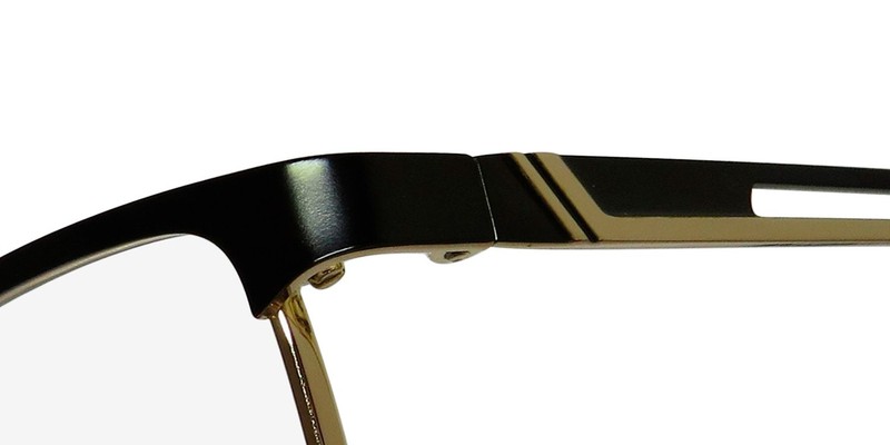 NEW SEAN JOHN 5134 EYEGLASSES 56-17-150 RECTANGULAR FULL-RIM METAL & PLASTIC 318 gallery