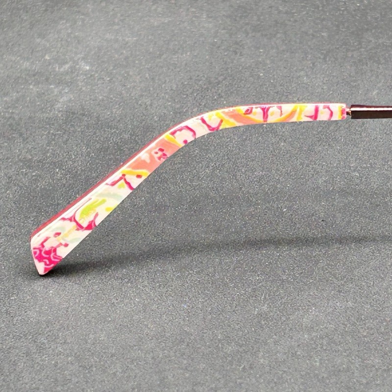 Vera Bradley VB-3019 Eyeglasses Frame Brown 51-18-135 Display gallery