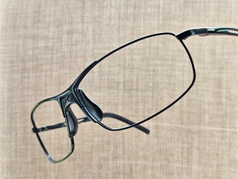 Carrera Men Eyeglasse Frame Black HURON/S 091T 60[]15 120 Glasses Made in Italy