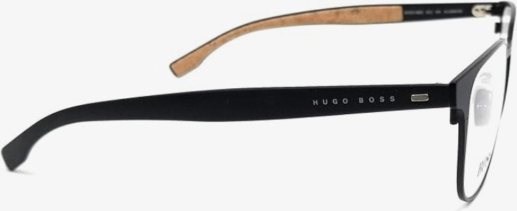 Hugo Boss eyeglasses 0885 52-19-145 matte black 0885-0S2-52MM gallery