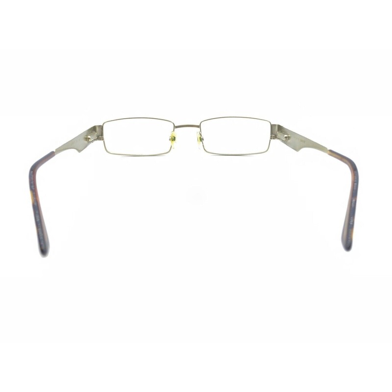 Levi's LS 547-1 Matte Gold Metal Rectangle Eyeglasses Frames 51-19 135 Designer gallery