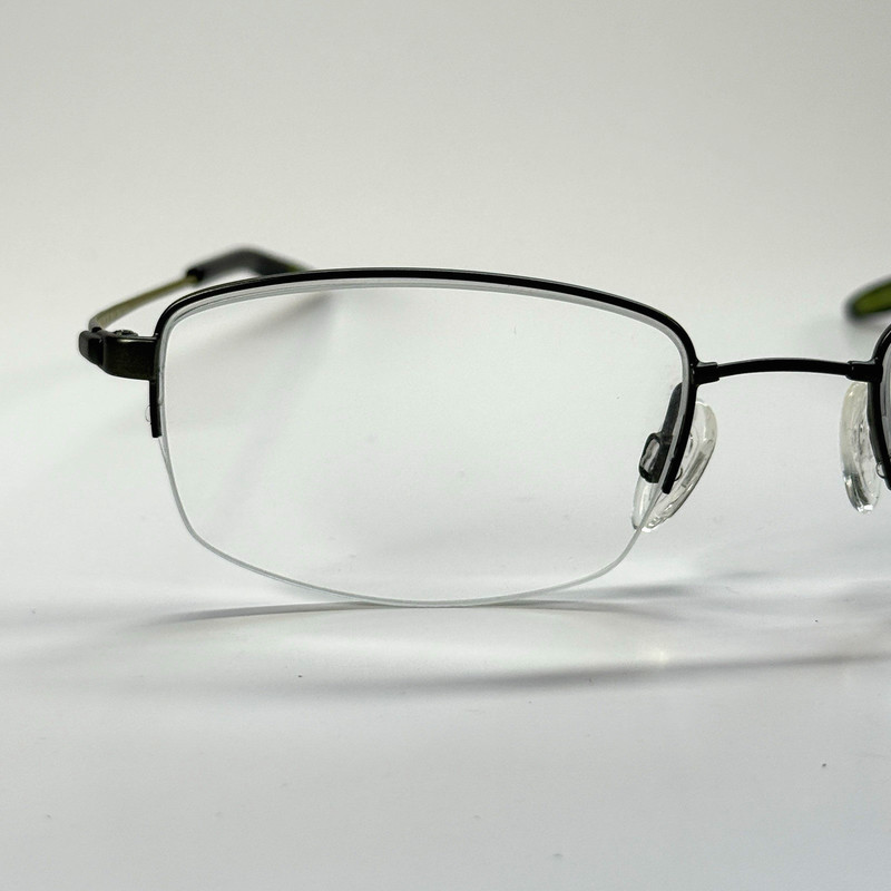 EDDIE BAUER EB32045 KH Eyeglasses Frame Only 53-19-140 Khaki Half Rim Flexible gallery