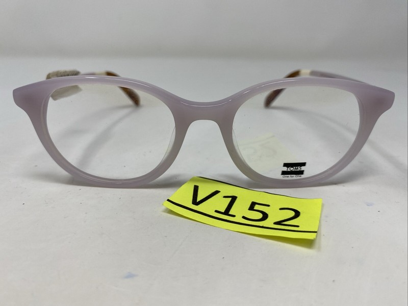 Toms One For One Hayley 10014547 49-19-147 Pearl Full Rim Eyeglasses Frame V152 gallery