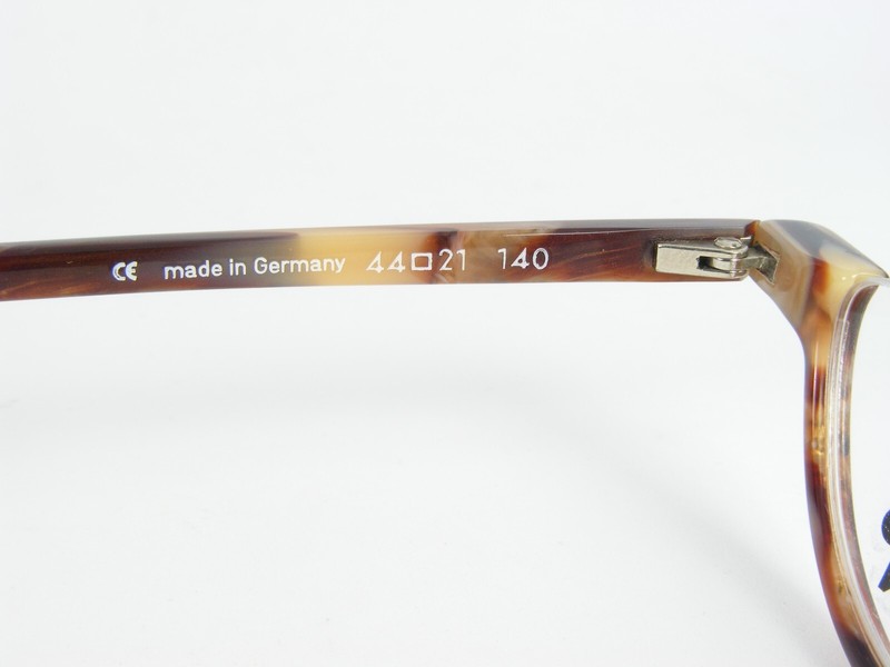 Vintage ZNIRP DESIGN 184 A F 154 MULTICOLOR EYEGLASSES FRAME 44-21-140mm Germany gallery