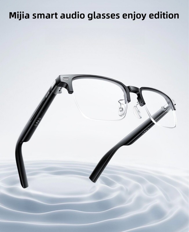 Original Xiaomi MIJIA Smart Audio Glasses Bluetooth 5.2 Headsets Open-ear Audio