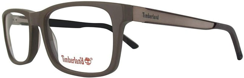 Timberland TB1308 049 Matte Brown Bronze Metal Eyeglasses Frame 54-17-145 1308 gallery