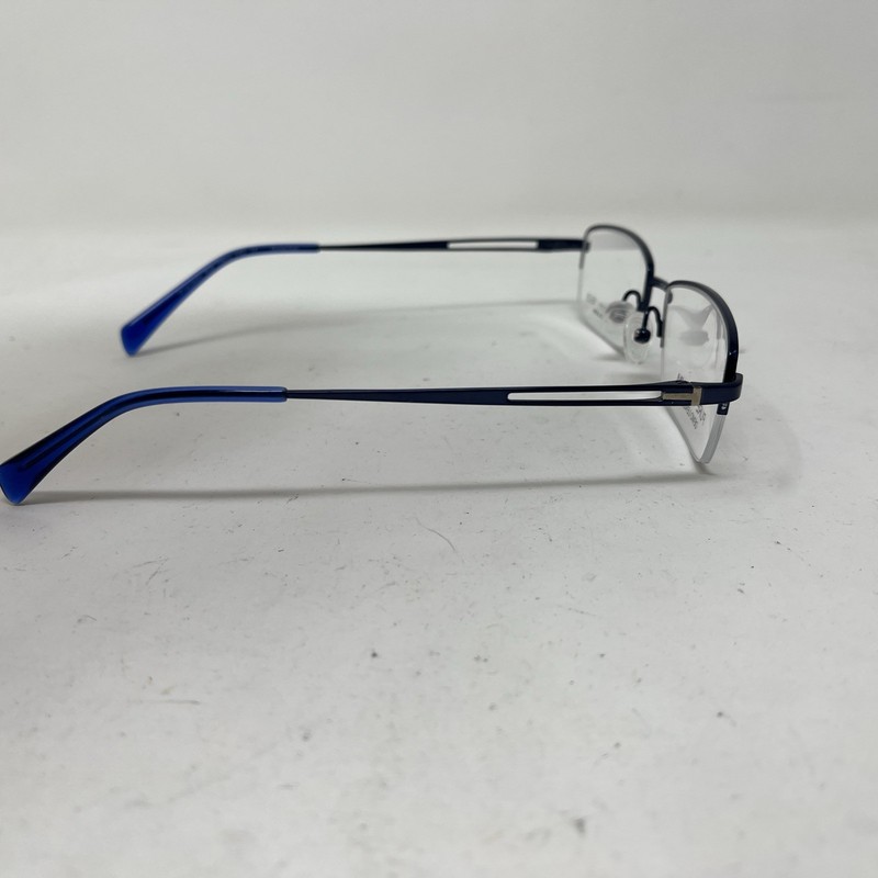 Precision Eyewear 162 NAVY BLUE 53-17-140 EYEGLASSES FRAME !Y44 gallery