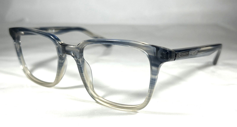 Dragon DR2034 425 Eyeglasses Frame, Clear Blue 2034, Size: 53-20-145