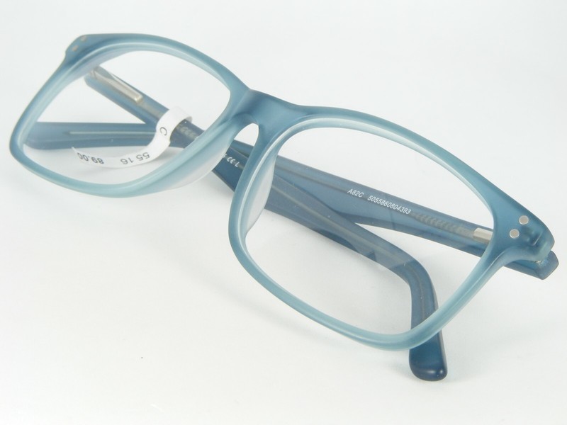 Sunoptic A82C BABY BLUE EYEGLASSES GLASSES PLASTIC FRAME 55-16-145mm gallery