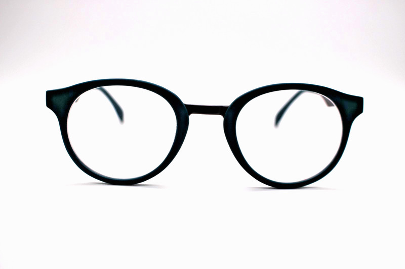 EYEBUYDIRECT EYEGLASSES AISU MATTE GREEN GUNMETAL 48-22-139*