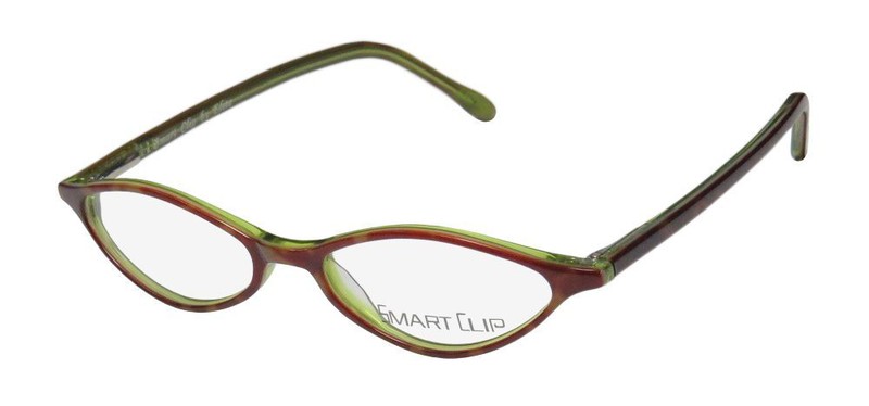 NEW SMARTCLIP 918 EYEGLASS FRAME 48-16-140 FULL-RIM CAT EYE WOMENS PLASTIC
