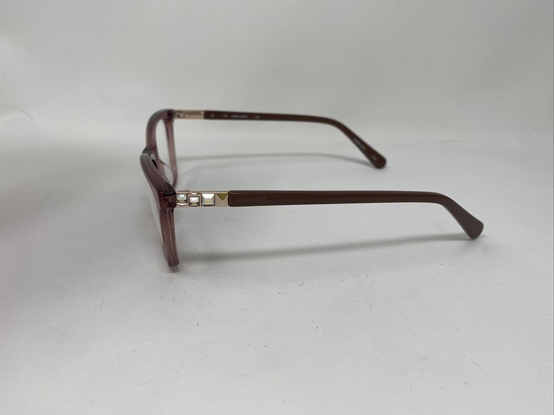 NINE WEST EYEWEAR PETITE FIT NW5191 601 49/16/135 PINK FLEX HINGE EYEGLASS !P33 gallery