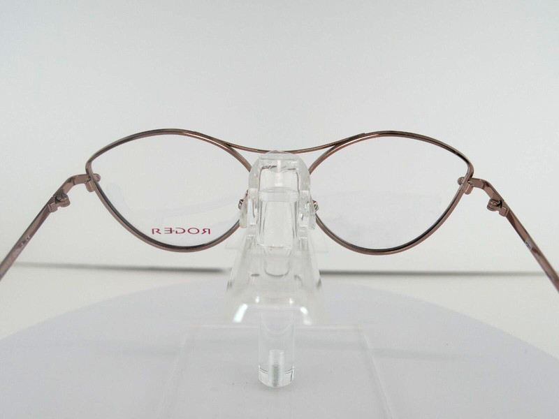 ROGER MIEL Col.3 (ROSE GOLD / LIGHT GREY) 52-15 Eyeglass Frames gallery