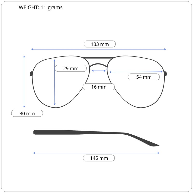 LINDBERG AIR Garth Col U16 Navy Unisex Rectangle Eyeglasses 54-16-145 B:30 AS-IS gallery