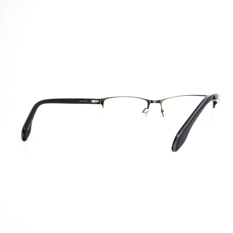 ROBERT MITCHEL RMXL 6001 GM Gunmetal Mens Rectangular Eyeglasses 59-18-150 gallery