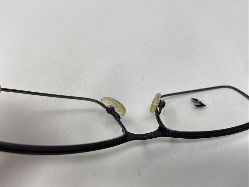 7 FOR ALL MANKID PACIFICA GUNMETAL 54/17/143 FLEX HINGE EYEGLASSES :I00 gallery