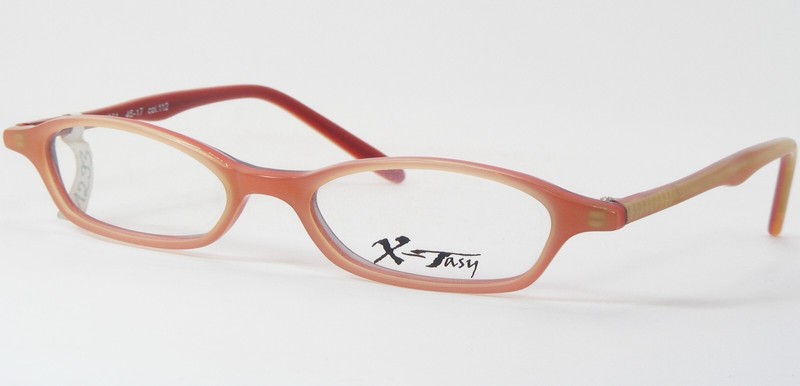 X-TASY by RK DESIGN X001 112 Multilayer Multicolor RARE EYEGLASSES 46-17-137mm