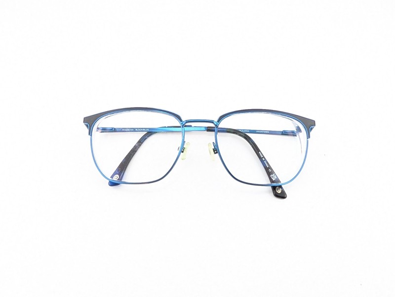 Bulova Eyeglasses Frames Only, UNIONTOWN, 54-18-140, Black/Blue