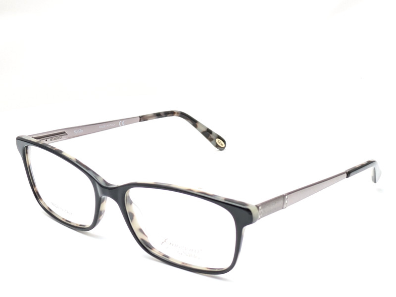 Emozioni EM 4050 TCB Rectangle Black Tortoise Womens Eyeglasses Frames 52-17-135