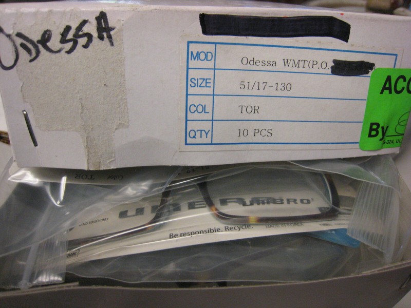 UMBRO EYEGLASSES FRAME ODESSA in TORTOISE 51-17-130 DEMO WITH GENERIC CASE gallery