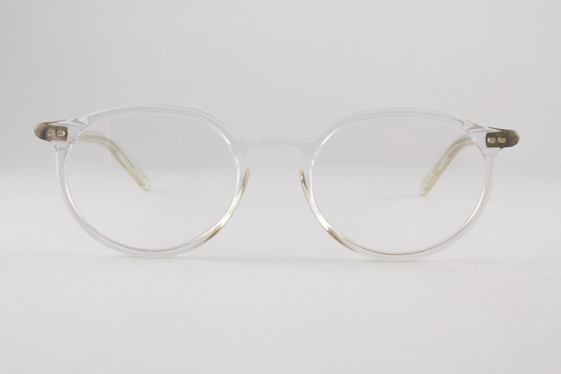 Rare Authentic Lunor Mod. 226 col. 04 A5 48mm Crystal Frames Glasses Germany