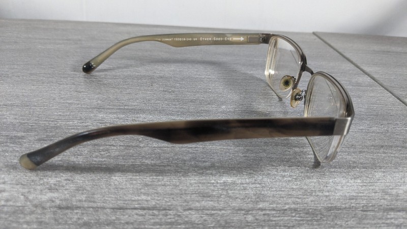 Original Penguin The Jimmer Half-Rimless Handmade Elegant Eyeglasses Frames gallery