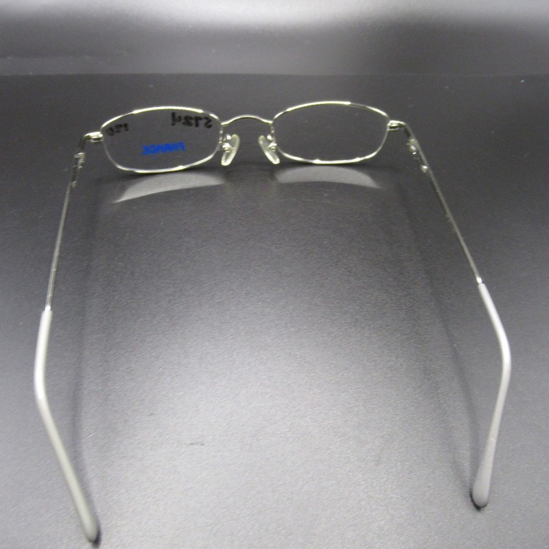 PARADE f324 Silver Metal Oval Full Rim Eyeglass Frames Women's 51-21-135 gallery