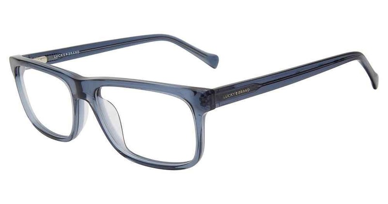Lot of 3 New Lucky Brand Eyeglasses Optical Frames VLBD419 55-16-140 2 Colors gallery