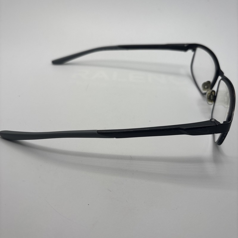Nike 8157 001 56[]12-145mm Eyeglasses Frames Matte Black & Gray #D127 gallery