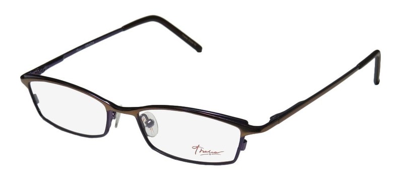 Thalia Grazia For Ladies/Women Full-Rim Spring Hinges Shape Upscale Sleek Vis…