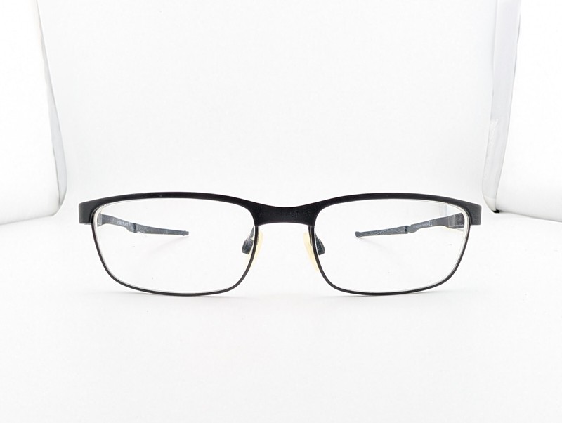 Oakley Eyeglasses Frames Only, STEEL PLATE, OX3222-0154, 54-18-141, Black gallery