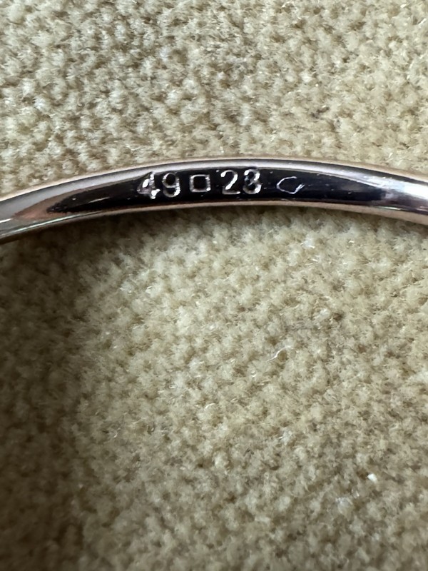 Randolph Engineering P3 23K Rose GP 49-23-140 Eyeglasses Frame, HandMade In USA gallery