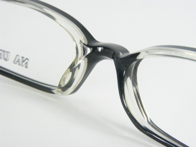 NA UND? Design MARION RAMM 29F4734S BLACK / CLEAR EYEGLASSES GLASSES 46-15-140mm gallery