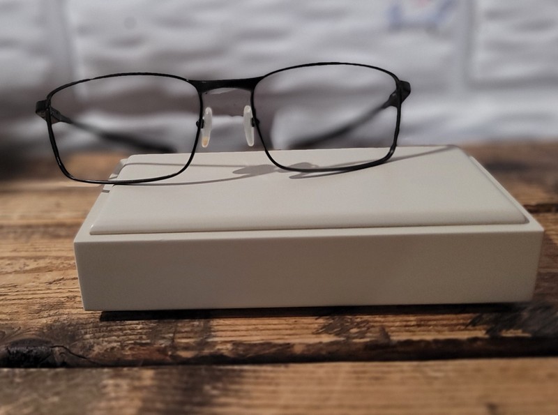 Oakley FULLER OX3227-0257 Pewter 57/17/139 Flex Hinge Eyeglasses 390M