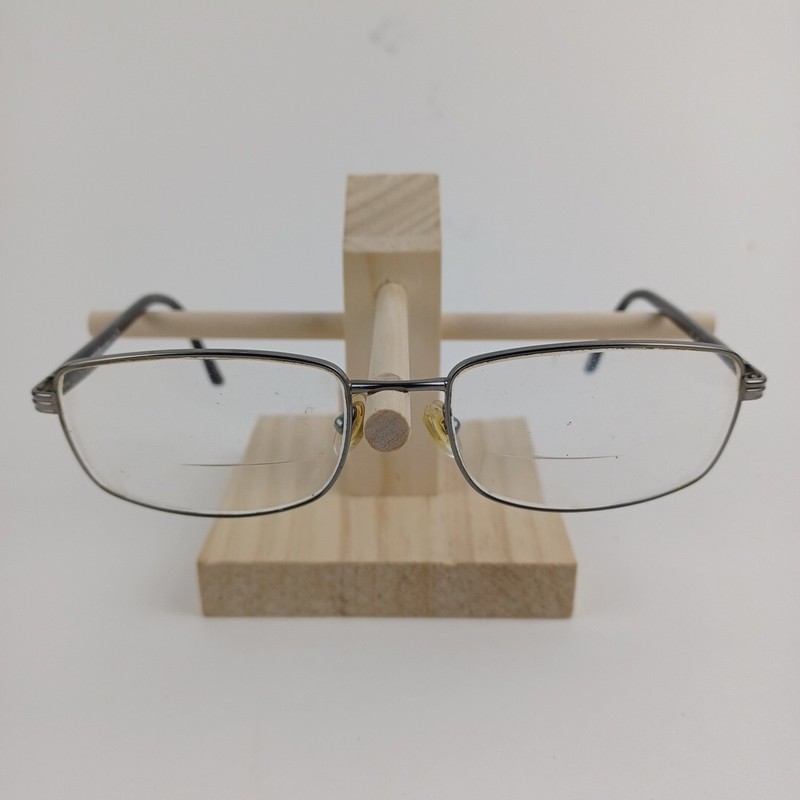 Sferoflex 153 268 Eyeglasses Frame Italy 55 18 140mm Mens Silver Full Rim