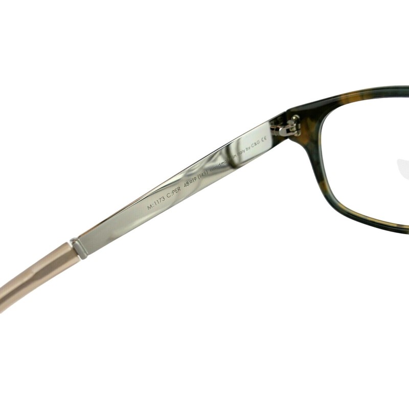 Cutler and Gross M 1173 (PER) PERSIAN BLUE 48-19-145 EYEGLASS FRAMES gallery