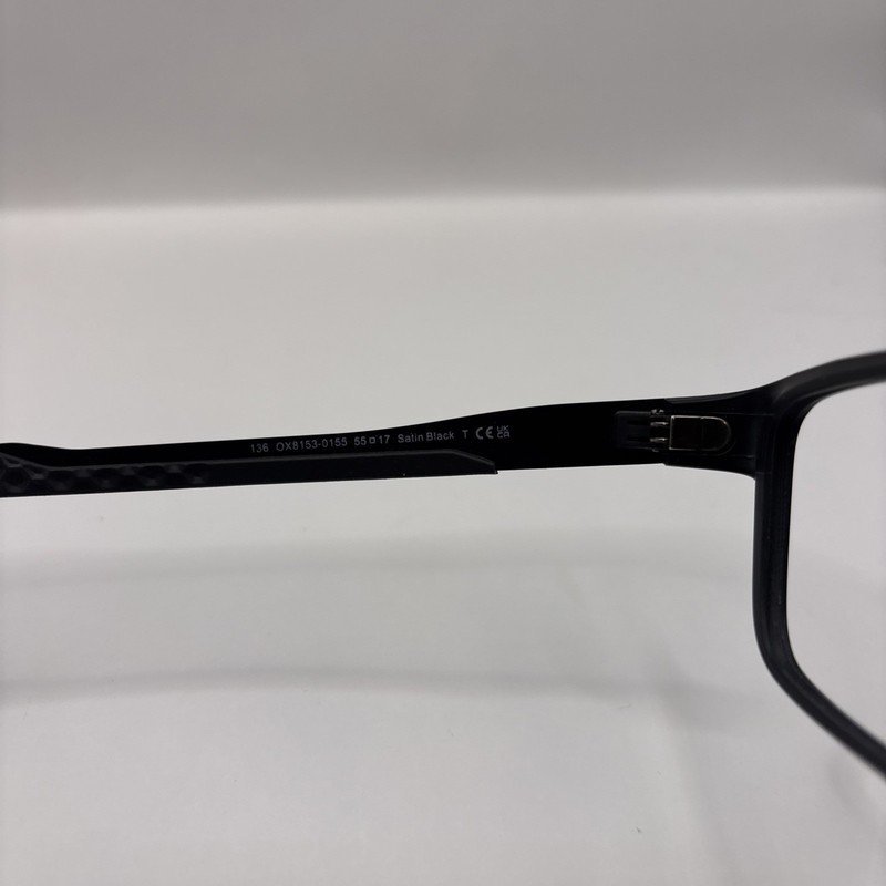 Oakley Metalink Eyeglasses OX8153-0155 Satin Black 55-17 Rx - NEW gallery