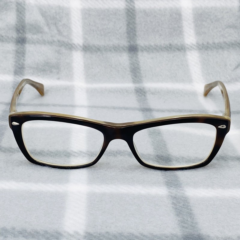 Ray Ban Eyeglasses Frame RB5255 5075 Dark Brown Tortoise Beige 51-16-135