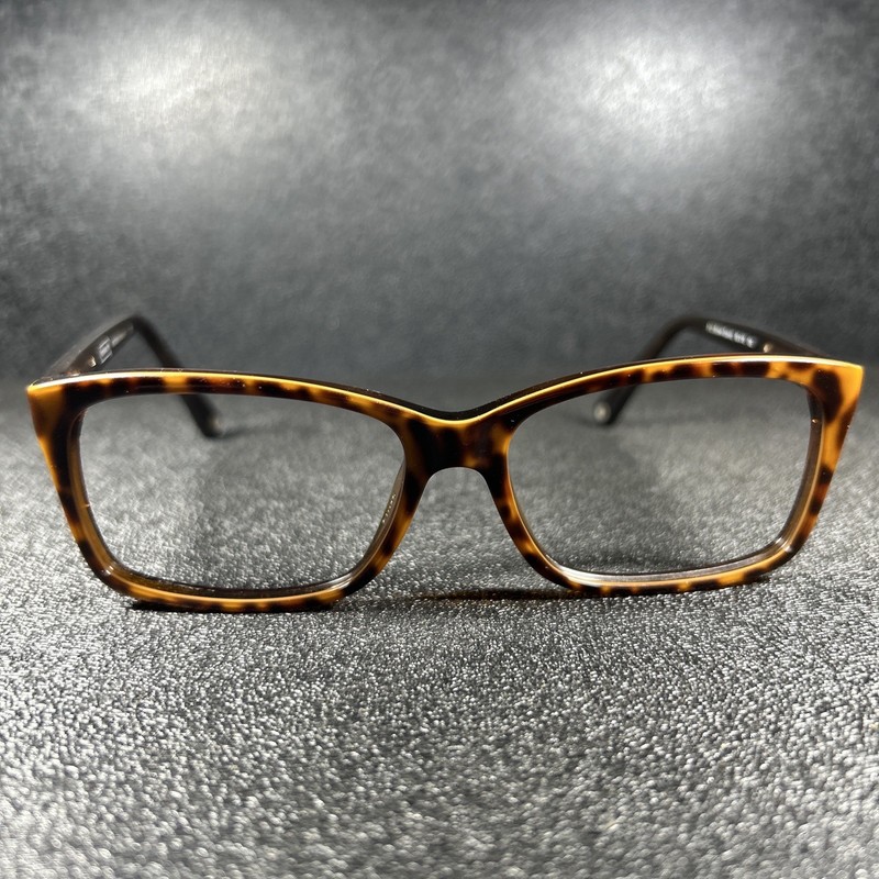 Coach Womens Eyeglasses Addison HC6043 5121 Brown Ocelot Yellow 52-15-135 Tort gallery