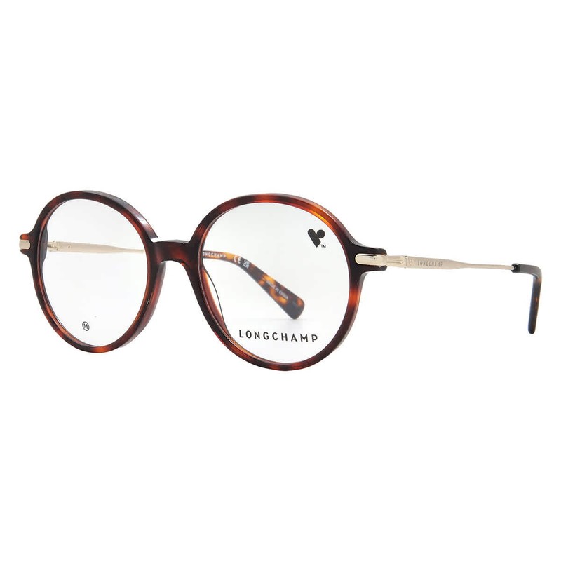 Longchamp Demo Round Ladies Eyeglasses LO2736 242 50 LO2736 242 50
