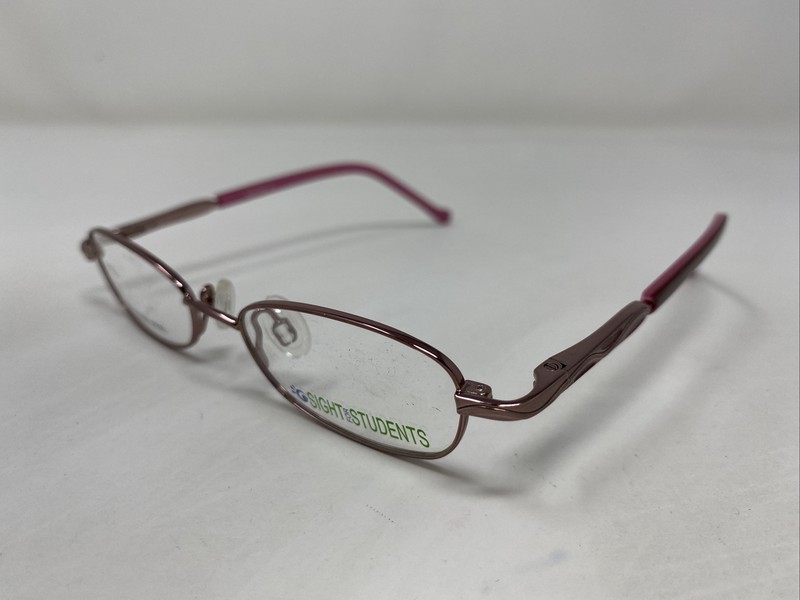 Sight For Students SFS13 FUCHSIA ROSE 44-15-125 Full Rim Eyeglasses Frame L174 gallery