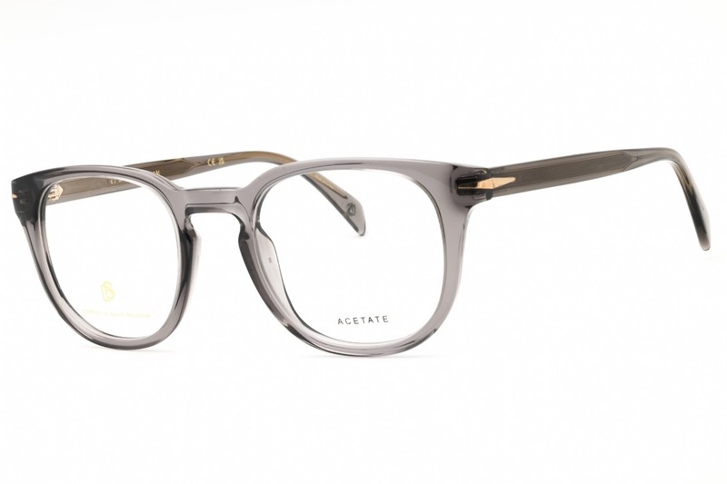 DAVID BECKHAM DB1072-KB7-50 Eyeglasses Frame Size 50mm 22mm 145mm GREY Men 71673