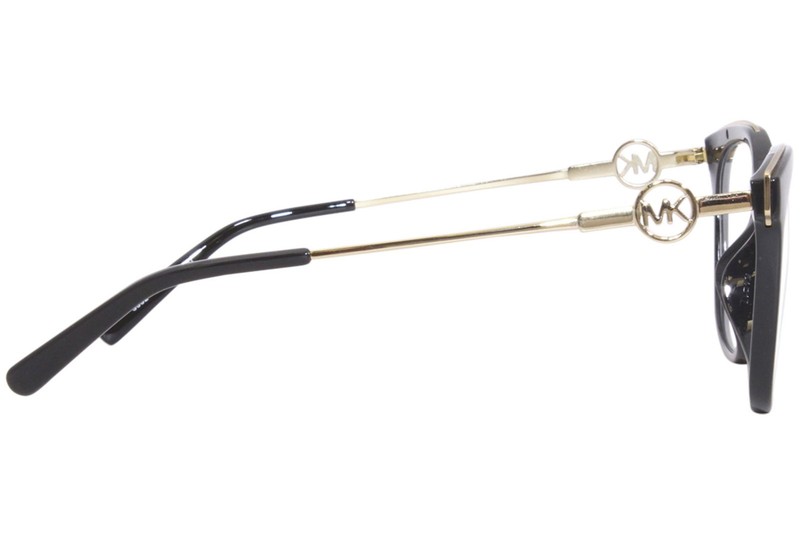 Michael Kors Hong-Kong MK4069U 3332 Eyeglasses Women's Black Full Rim 54mm gallery