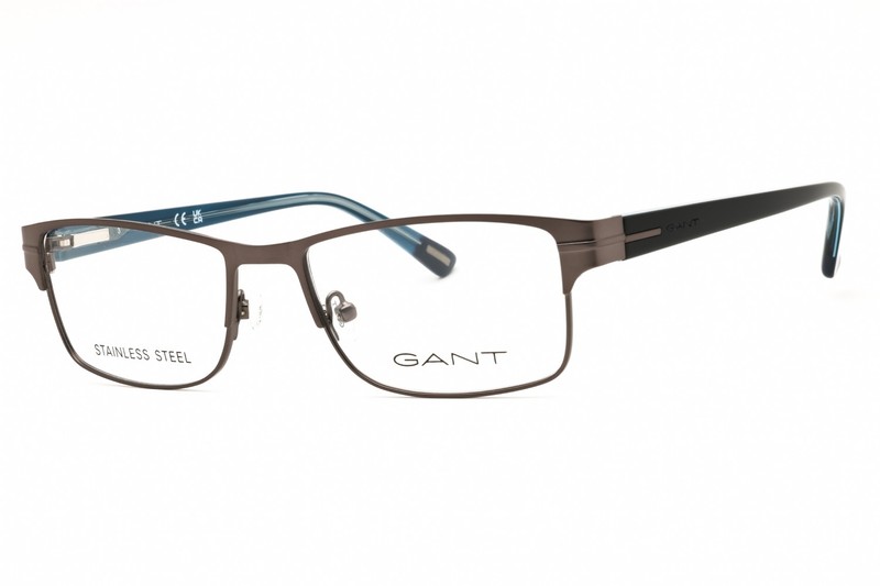 GANT GA3084-009-52 Eyeglasses Frame Size 52mm 0mm 0mm GUNMETAL Men 664689748914 gallery