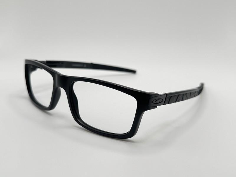 Oakley Currency OX8026-0154 Satin Black Eyeglasses Frames 54-17-133