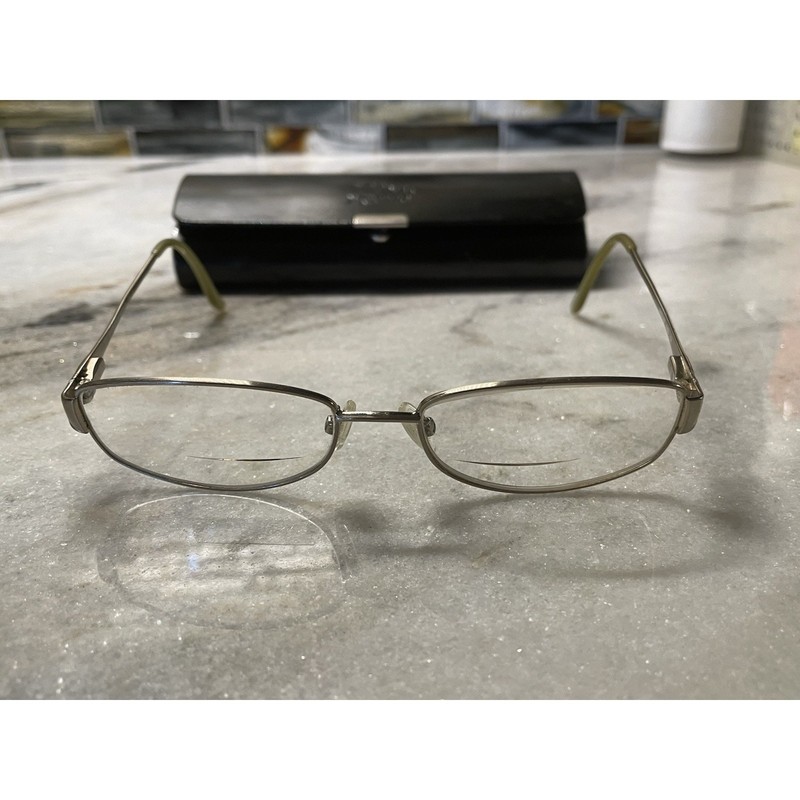 Authentic Saks Fifth Avenue 242 OJ5G 130 Flex Hinges Eyeglasses Glasses & Case