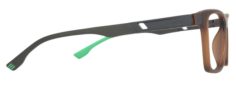 BENNY SUN Rectangle Eyeglasses Eyewear Frame gallery