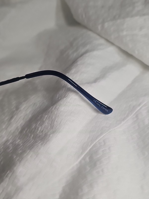 Enhance Eyeglasses 3964 54-17-140 Blue Frames 1.50 gallery