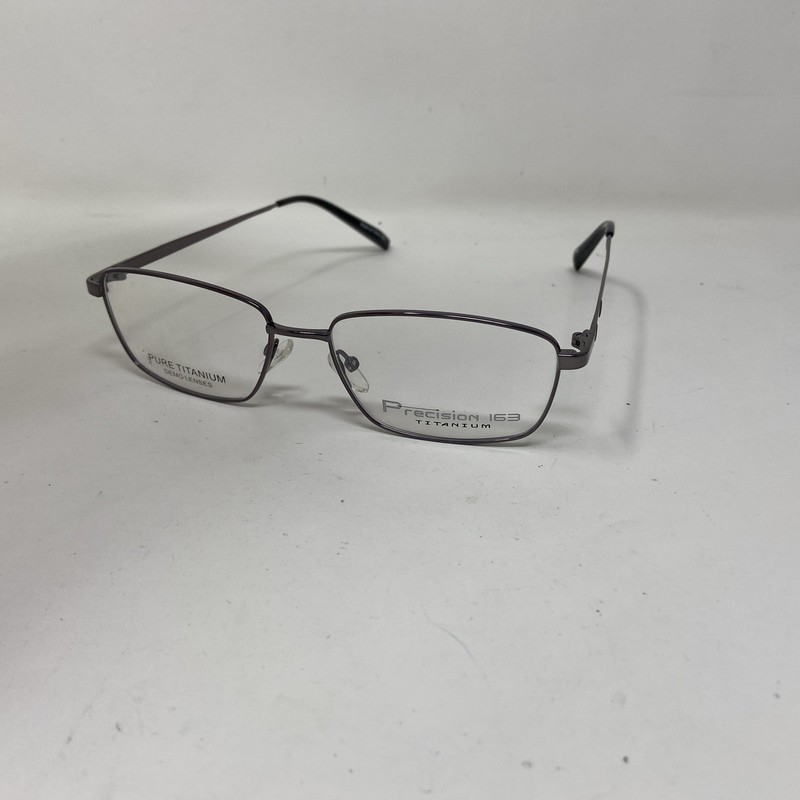 Precision Eyewear 163 55-16-145 Gunmetal TITANIUM Eyeglasses FRAME HJ02 gallery